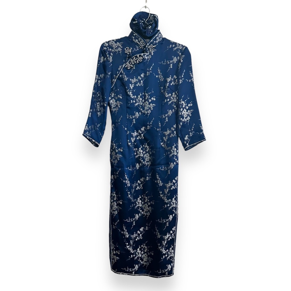 Orient Touch blue geshia dress